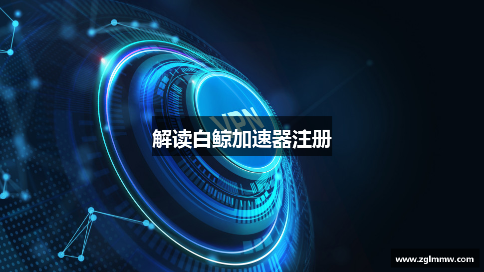 解读白鲸加速器注册